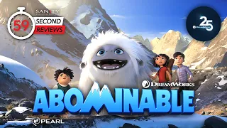 Abominable | 59 Second Review | DreamWorks 25th Anniversary