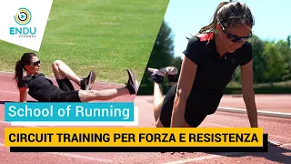 Circuit Training: il workout per il running che migliora forza e resistenza