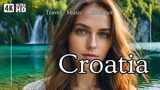 Croatia's Fairytale: Plitvice Lakes National Park in Stunning 4K