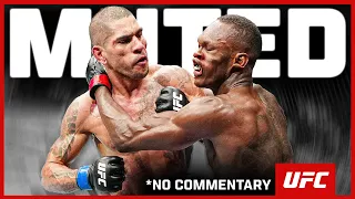 DOWN GOES THE CHAMPION 😳 | UFC Muted 4 | NO COMMENTARY