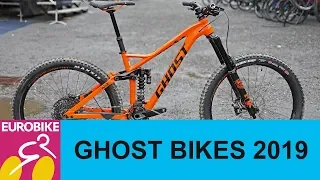 Ghost Bikes 2019 Presentation - Eurobike 2018