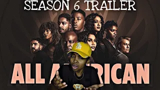 ALL AMERICAN (SEASON 6) TRAILER | KDEEZY REACTS