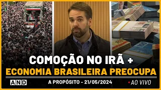 Funeral de ex-presidente do Irã / Governador de RS se complica / Inflação sobe - A Propósito #177