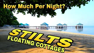 Amazing STILTS CALATAGAN Beach Resort Full Tour/Room & Activity Rates.