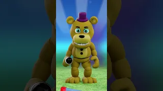 Adventure Fredbear FNaF World Animation