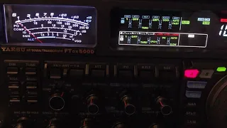 The Yaesu FTdx5000MP continues to amaze me