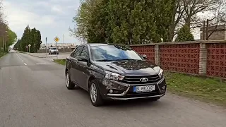 Slovenský test Lada Vesta LUXE 1,6 | Roman testuje |