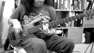 No One Knows - Queens of the Stone Age [Bass Cover with tabs]