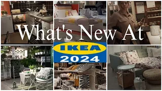 NEW LOWER PRICES! IKEA NEW IN STORE TOUR 2024! BEDROOM, LIVING ROOM, BATHROOM & KITCHEN