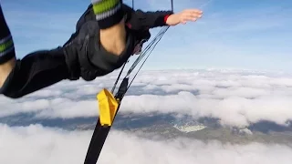 Friday Freakout: Nearly Fatal Skydive Collision. THIS. IS. CRAZY!!!