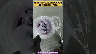 fórmula de acondicionador desde cero - acondicionador de cebolla morada