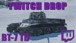 Twitch Drop Tank - BT-7 TD (War Thunder)