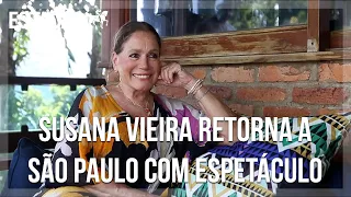 Susana Vieira retorna a São Paulo com espetáculo Shirley Valentine