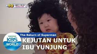 Kejutan untuk Ibu Yunjung [The Return of Superman/20-03-2020][SUB INDO]