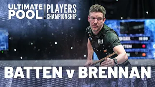 Greg Batten vs Declan Brennan | Players Championships 2024