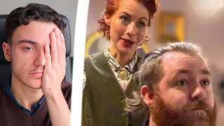 "Is It Okay If I Touch You?" Reacting To WOKE Hairdresser