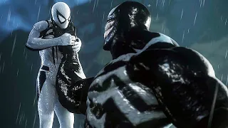 Anti Venom Vs Venom Fight Scene - Marvel's Spider-Man 2 PS5