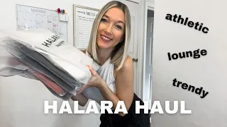 HONEST HALARA REVIEW & TRY ON HAUL! Joggers, leggings, athletic and loungewear! I WAS SHOCKED!