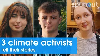 3 Youth Climate Activists Talk About How They Got Started In Activism