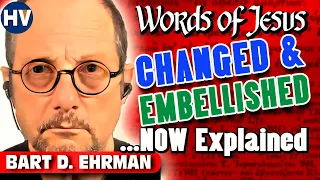 Misquoting Jesus: How The Bible Was Changed | Dr. Bart D. Ehrman