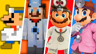 Evolution of Dr. Mario (1990 - 2024)