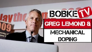 Mechanical Doping: Greg Lemond speaks his mind