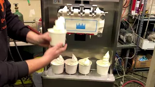 Taylor 794 Soft Serve Machine Recovery Time Test