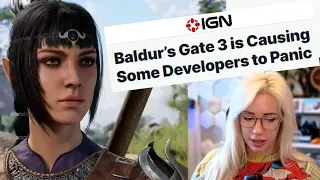 the Baldur's Gate 3 controversy is... messy