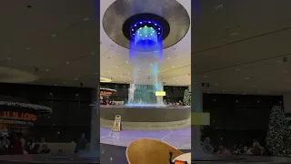 Beam Me Up!  UFO Belly or Fountain? 🤣