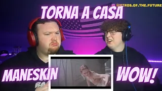 Måneskin - Torna a casa (Official Video) | Reaction!!
