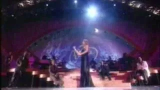 CELINE DION POR AMOR - That's The Way It Is (With N'Sync) (Live All The Way CBS Special 1999)