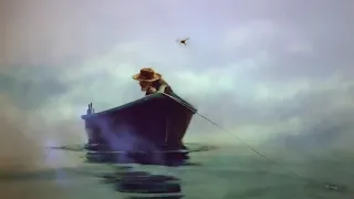 The Old Man and the Sea (1999), paint on glass animation