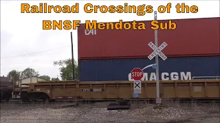 Railroad Crossings of the BNSF Mendota Sub Volume 3