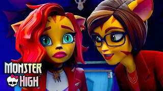 Mama Toralei jest nauczycielką w Straszyceum! | Monster High™ Polska