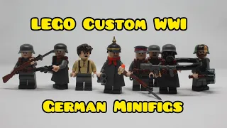 LEGO WW1 German Minifigs