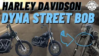 Independent Choppers - Dyna Street Bob - Harley Davidson