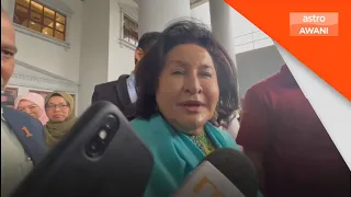 Ini kemenangan buat Najib, keluarga kami - Rosmah