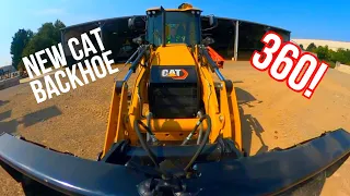 NEW CAT 432 BACKHOE (360) | DIGGERS AND DOZERS