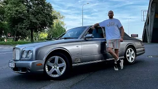 BENTLEY ARNAGE T | FILIP TUREK a jeho trojtonova pycha naroda - KOZA BOBKOV CARS