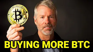 Michael Saylor Reveals Why He'S Buying Bitcoin