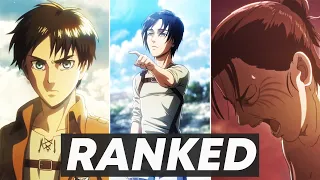 I Ranked ALL The Attack on Titan Openings