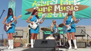 SURF MUSIC FESTIVAL " HAD TO MUCH TO DREAM LAST NIGHT " SURFRAJETTES 08-26-2017