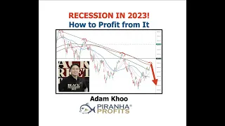 Recession 2023! How to Profit from It