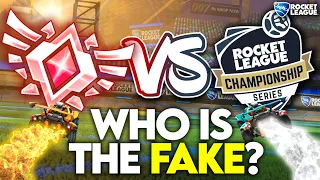 6 Grand Champs vs 1 Secret Pro (Rocket League Odd Man Out)