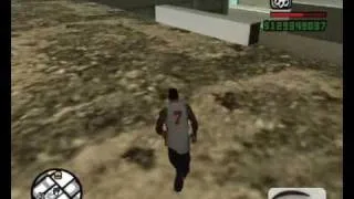 GTA San Andreas Free Running Part 1