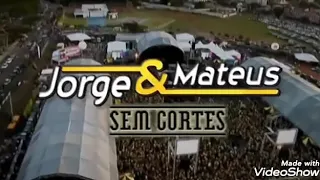 Jorge e Mateus Tem Nada a Ver/Te Cuida Coração DVD Ao Vivo Sem Cortes