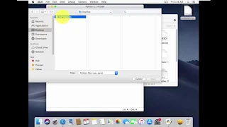 Installing Python 3 on Mac OS