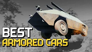 Best armored cars / War Thunder