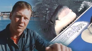 Great White Shark Attack Interview with Rainer Schimpf (Exclusive Video)