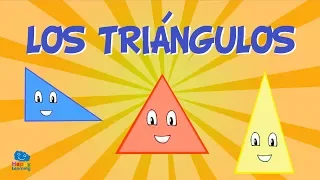 Los Triangulos | Videos Educativos para Niños ☁